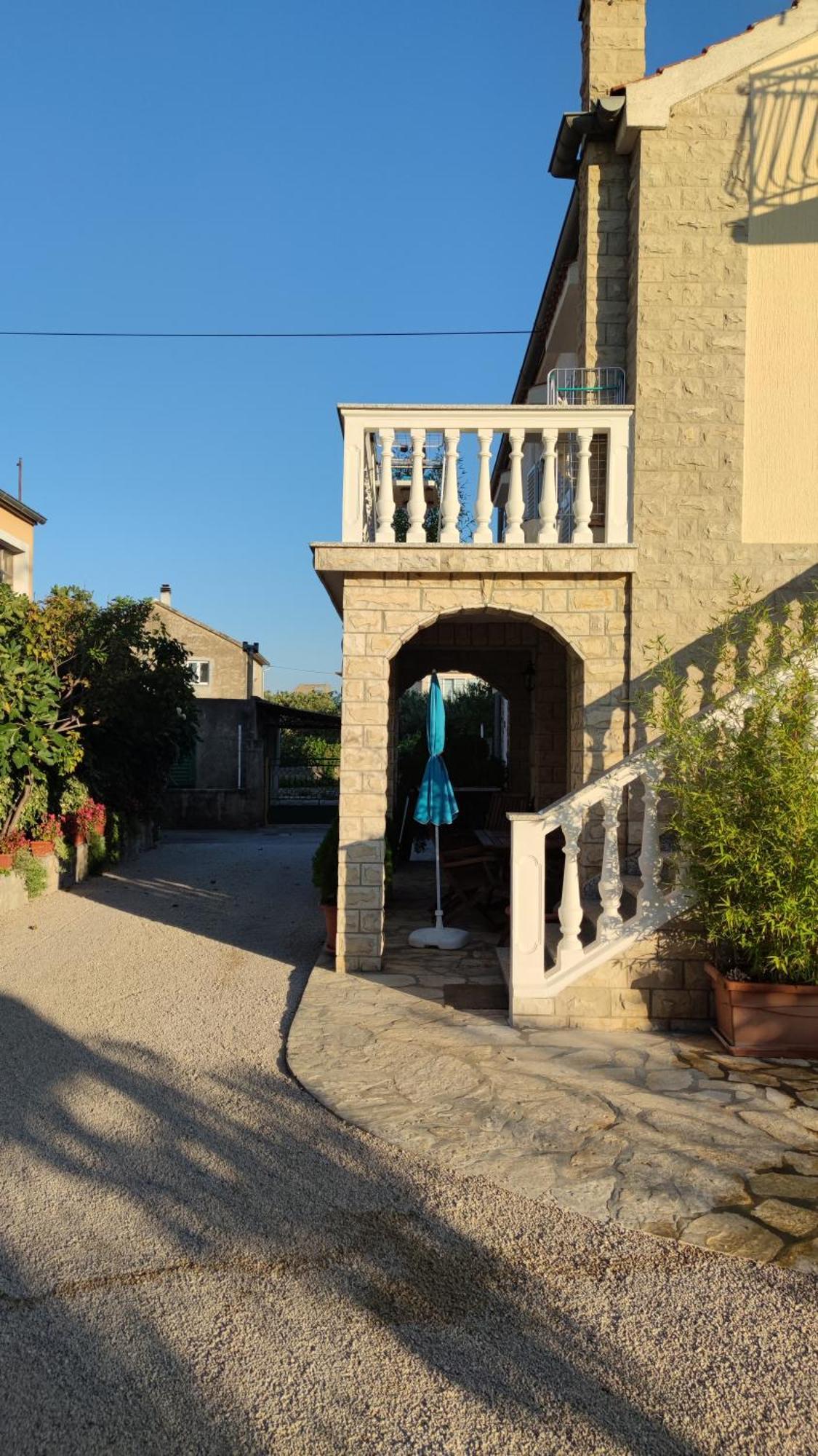 Apartman Breza Šibenik Buitenkant foto