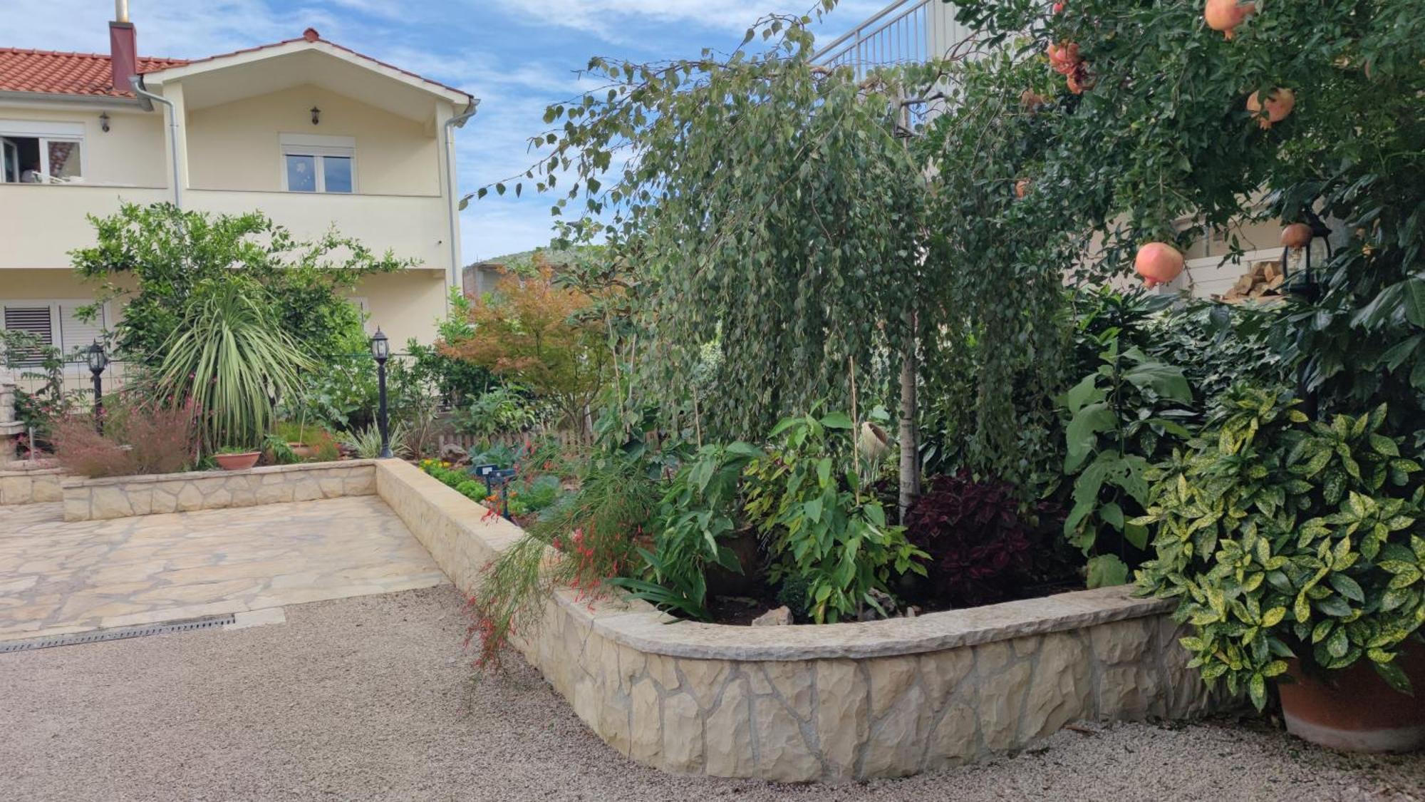 Apartman Breza Šibenik Buitenkant foto